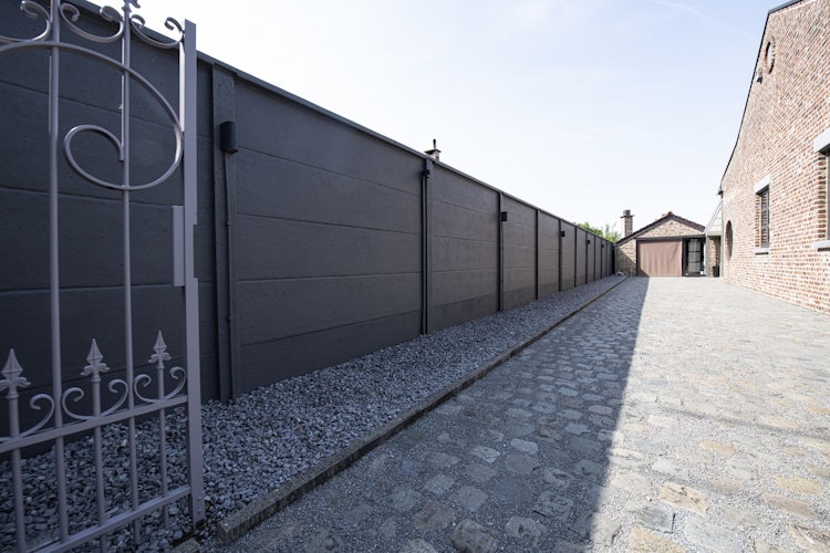 ORIGI WALLS™ Beton Sichtschutz FLACH Betongrau