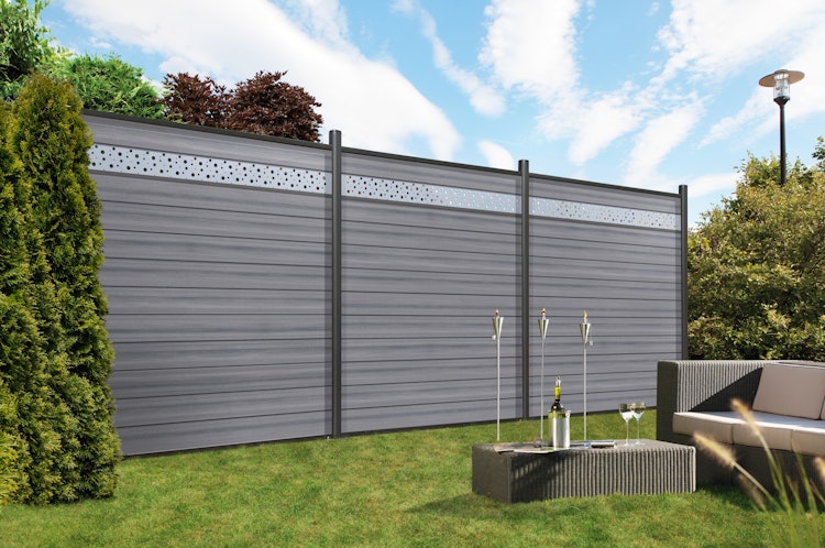 TraumGarten SYSTEM Dekorprofil Bubble