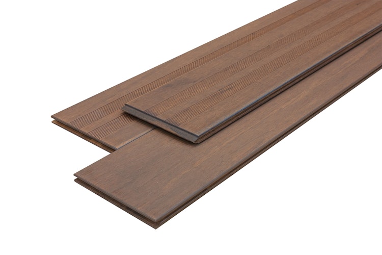 aMbooo Terrassendielen Bambus Grandessa White Oak 2200x200x20 mm
