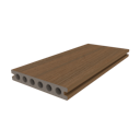 Vorschaubild NewTechWood Deluxe WPC-Terrassendiele Hohlkammer Teak  23 x 138 mm