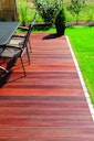 Vorschaubild FelixWood®  Terrassendiele Afrikulu Glatt/Glatt Hybrid 21 x 145 mm