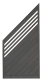 BM Serie TYP 171 Anschlusselement links 90x180/90cm BM Serie TYP 171 Anschlusselement links 90x180/90cmZubehörbild