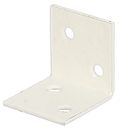 Vorschaubild Alberts® Breitwinkel weiß beschichtet  30x30x30 mm