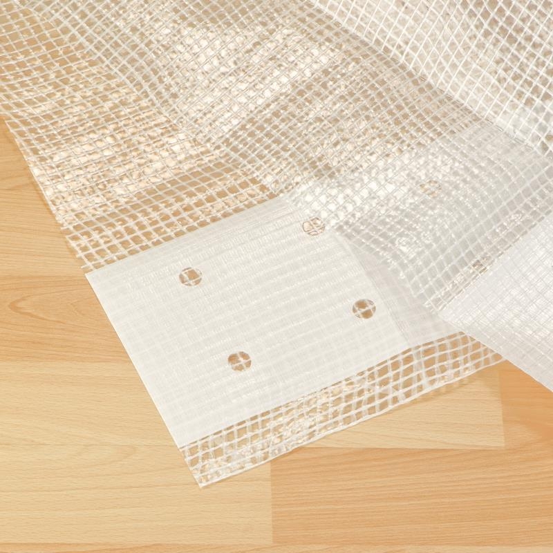 Noor Gitter-Abdeckplane 200g/m²