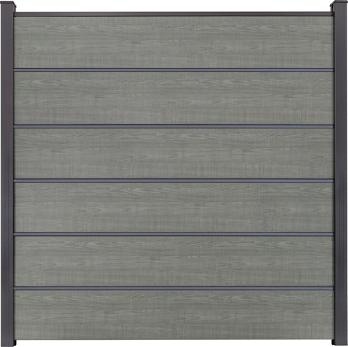 GroJa BasicLine PVC Stecksystem Bausatz Premium 180 x 180 cm