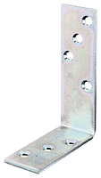 Alberts® Balkenwinkel, galvanisch verzinkt, dickschichtpassiviert, TxHxB 80x120x35 mm 332303