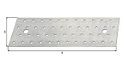 Vorschaubild Alberts® Lochplatte  240x80 mm