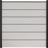 GroJa BasicLine PVC Stecksystem Bausatz Premium 180 x 180 cm GroJa BasicLine PVC Stecksystem Bausatz Premium 180 x 180 cmZubehörbild
