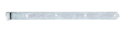 Vorschaubild Alberts® Ladenband, gerade, Abschluss abgerundet, galvanisch verzinkt dickschichtpassiviert, LxB 700x45 mm, Rolle ⌀16 mm 314255