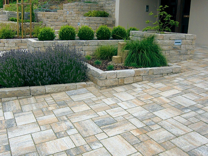 Diephaus Pflastersteine VIA ROYAL Mehrformat 18 Stück