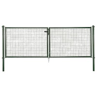 Alberts® Wellengitter-Doppeltor