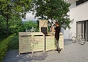 Vorschaubild T&J HENRI Mülltonnenabtrennung