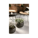 Vorschaubild Vosteen Design Blumentopf /  Pflanzgefäß Terrakotta schwarz ø 30 cm x H 18 cm, 37 cm x H 22 cm