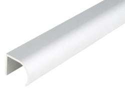 Alberts® Griffprofil, abgerundet, Alu, 25x19mm, Länge 2m