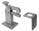 Vorschaubild Alberts® Torfeststeller feuerverzinkt zum Aufschrauben Höhe 95 mm Platten BxT 65x50mm 