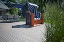 Vorschaubild aMbooo Terrassendielen Bambus Primaverde SET White Oak