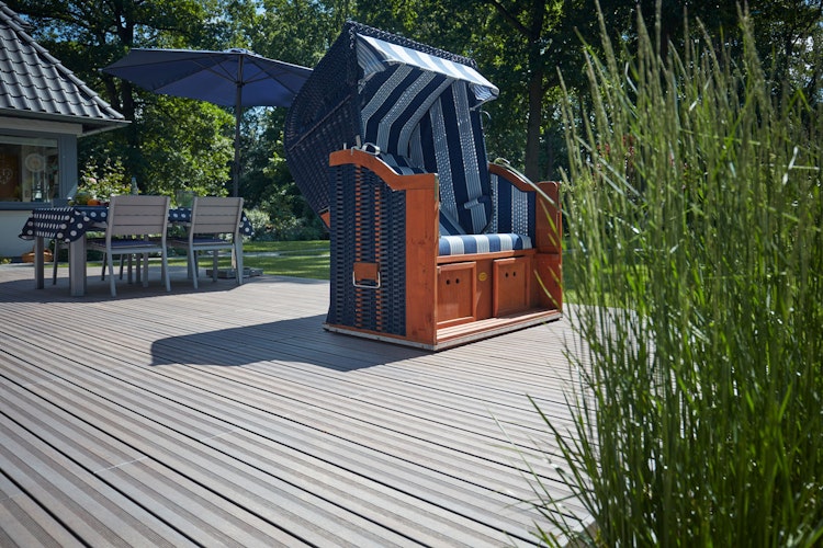 aMbooo Terrassendielen Bambus Primaverde SET White Oak