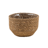 Wikholm form Design Pflanzgefäß / Blumentopf Jute ⌀ 19 x H 14 cm Wikholm form Design Pflanzgefäß / Blumentopf Jute ⌀ 19 x H 14 cmZubehörbild