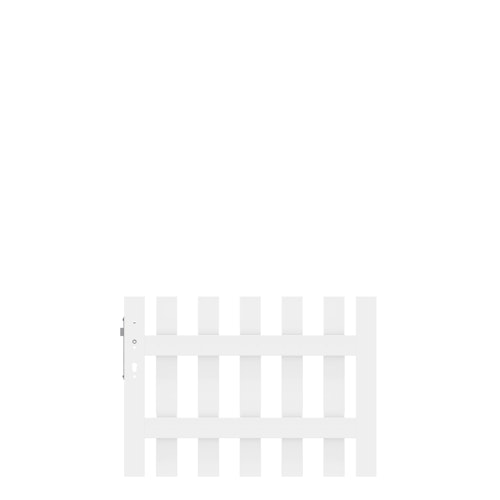 TraumGarten LONGLIFE CARA Einzeltor 980 x 700 mm Gerade