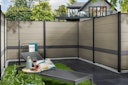 Vorschaubild TraumGarten System WPC Platinum XL Zaun-Set