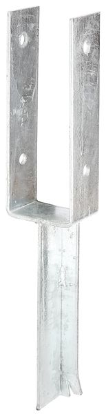 Alberts® U-Pfostenträger 200x60x4mm Betonanker T-Eisen für verschiedene Pfostenstärken