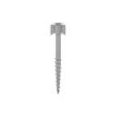 Vorschaubild Cobra Fastener Fundamentgrundschraube Ø 70 mm 800mm für Pfosten feuerverzinkt