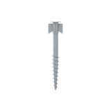 Cobra Fastener Fundamentgrundschraube Ø 70 mm 800mm für Pfosten feuerverzinktZubehörbild