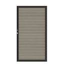 Vorschaubild TraumGarten SYSTEM NEO PLATINUM Einzeltor Anthrazit-Rahmen 980 x 1800 mm