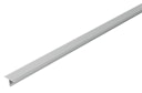 Vorschaubild Alberts® T-Abdeckprofil, Alu silber elox.,LxBxH 1000x25x9mm 477110