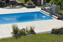 WESERWABEN® Pool- / Beckenrandsteine - Aquitaine Betonweiß WESERWABEN® Pool- / Beckenrandsteine - Aquitaine BetonweißZubehörbild