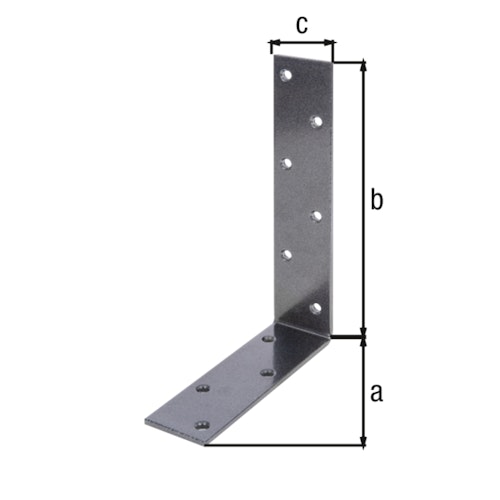 Alberts DURAVIS® Balkenwinkel, 240x160x50mm