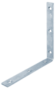 Vorschaubild Alberts® Balkenwinkel, galvanisch verzinkt dickschichtpassiviert, TxHxB 160x160x20 mm 333256