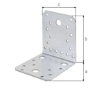 Vorschaubild Alberts® Winkelverbinder  105x105x90 mm