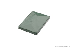 dz Aluminium-Abdeckkappe für Pfosten 60 x40 mm dz Aluminium-Abdeckkappe für Pfosten 60 x40 mmZubehörbild