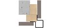 Vorschaubild OSMO Fassade Eckprofil 1  - 75 x 75 x 3000 mm