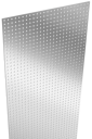 Vorschaubild GroJa Designeinsatz Grid Aluminium Silbergrau