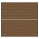 Vorschaubild NewTechWood Deluxe WPC-Terrassendiele Hohlkammer Teak  23 x 138 mm