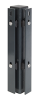 Alberts® Eckpfosten inkl. Flacheisen Bohrabstand 400 mm, 1500 mm