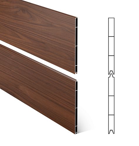 Alberts® Alu Zaunfeld Palitio, Profilhöhe 150 mm