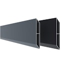 Vorschaubild Fiberdeck BOSTON RHOMBUS Einzelprofil 21 x 150 x 1780 mm