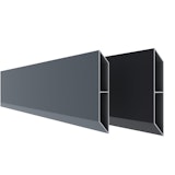 HANDMUSTER Fiberdeck Boston RHOMBUS 21 x 150 mmZubehörbild