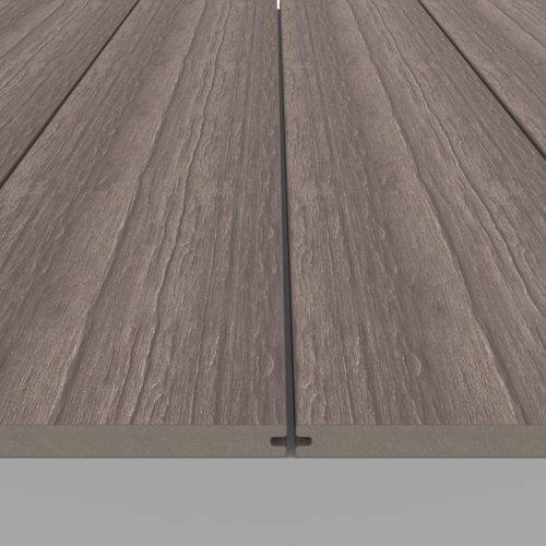 NewTechWood OldWood WPC-Terrassendiele Massiv Silver Ash  23 x 210 mm