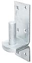 Vorschaubild Alberts® Kloben ⌀20 mm auf Platte 167x60 mm