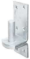 Alberts® Kloben ⌀20 mm auf Platte 167x60 mm