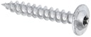 Vorschaubild Alberts® Holzschraube Speed ZnAl silber SxL ⌀7x50 mm verpackt à 50 St. 