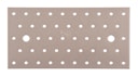 Vorschaubild Alberts® DURAVIS® Lochplatte 200x100x2mm