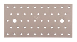 Alberts® DURAVIS® Lochplatte 200x100x2mm