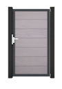 Vorschaubild GroJa Solid Grande Tor Standard 1-flügelig mit Anthrazitrahmen