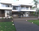 Vorschaubild NewTechWood Deluxe WPC-Terrassendiele Hohlkammer Silver Gray  23 x 138 mm