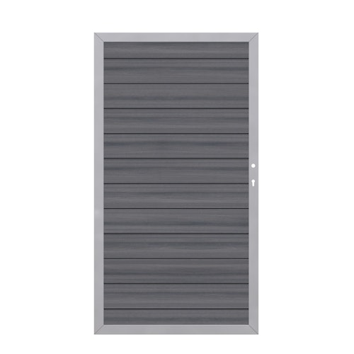 TraumGarten System WPC Platinum Universal-Einzeltor